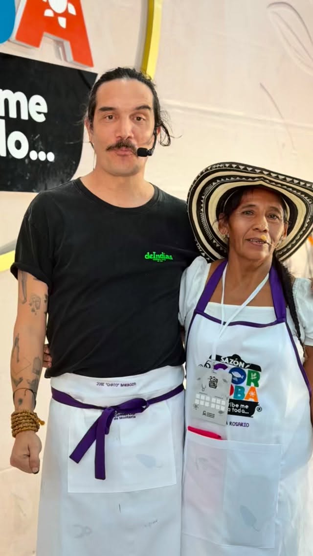 Sazón Córdoba es mucho más que shows de cocina en vivo. Es vivir nuestro territorio, encontrarnos con nuestra gente y co