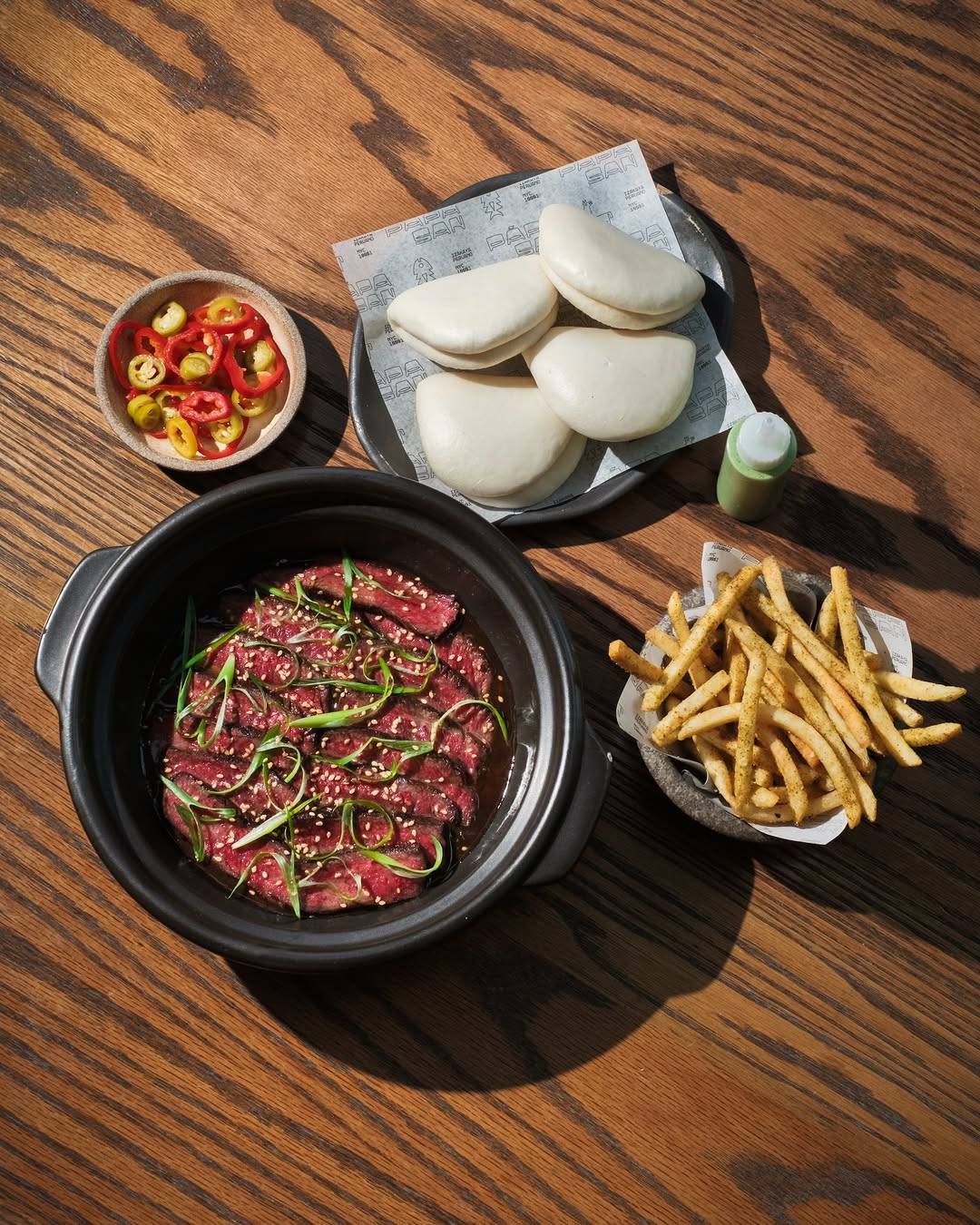 We asked Chef @llama_erik about the Lomo Saltado:
“We’ve always tried to do different versions of Lomo Saltado while st