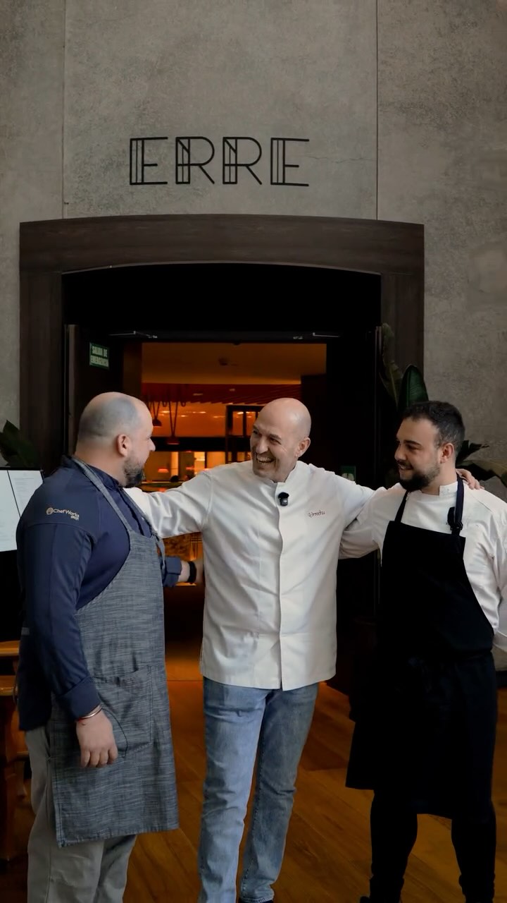 #ErreUrrechuBarcelona Descubre los emblemáticos platos de @restzalacain, el primer tres estrellas Michelin de España, en