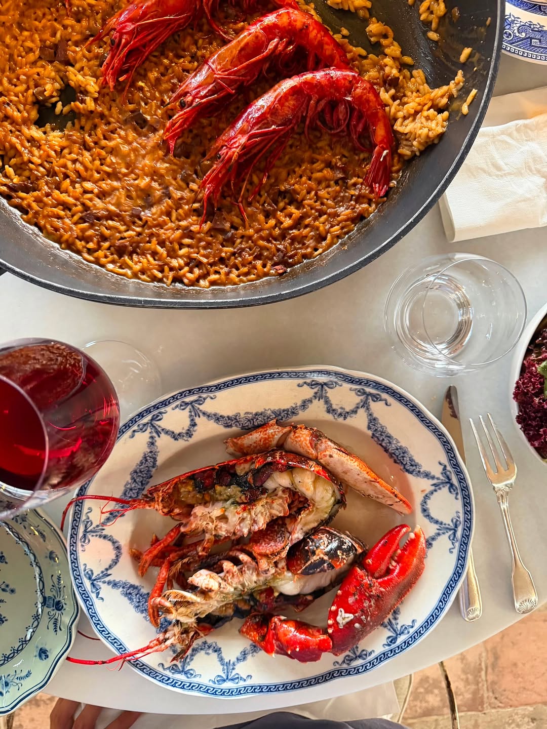 Seafood au Domaine de Gaztelur 🦞🌊
Cet été, laissez-vous séduire par notre carte de saison, mettant à l’honneur les plus