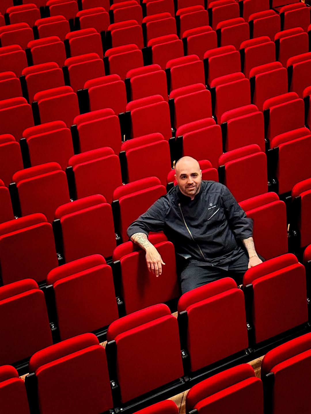 La gastronomía del Teatro Pereyra alcanza una nueva dimensión. Tenemos el honor de incorporar a nuestro equipo creativo