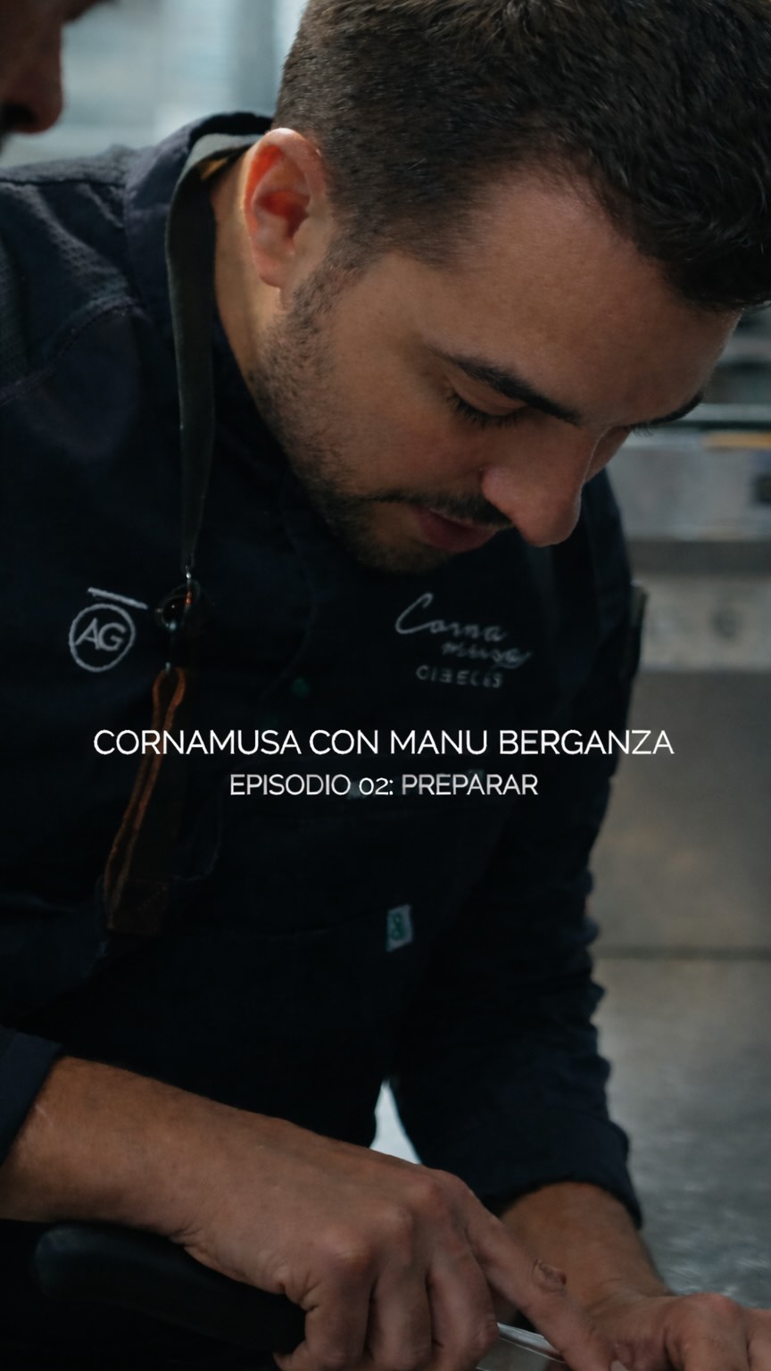 Mise en place.
¿Qué nos preparará @chefmanubt ?