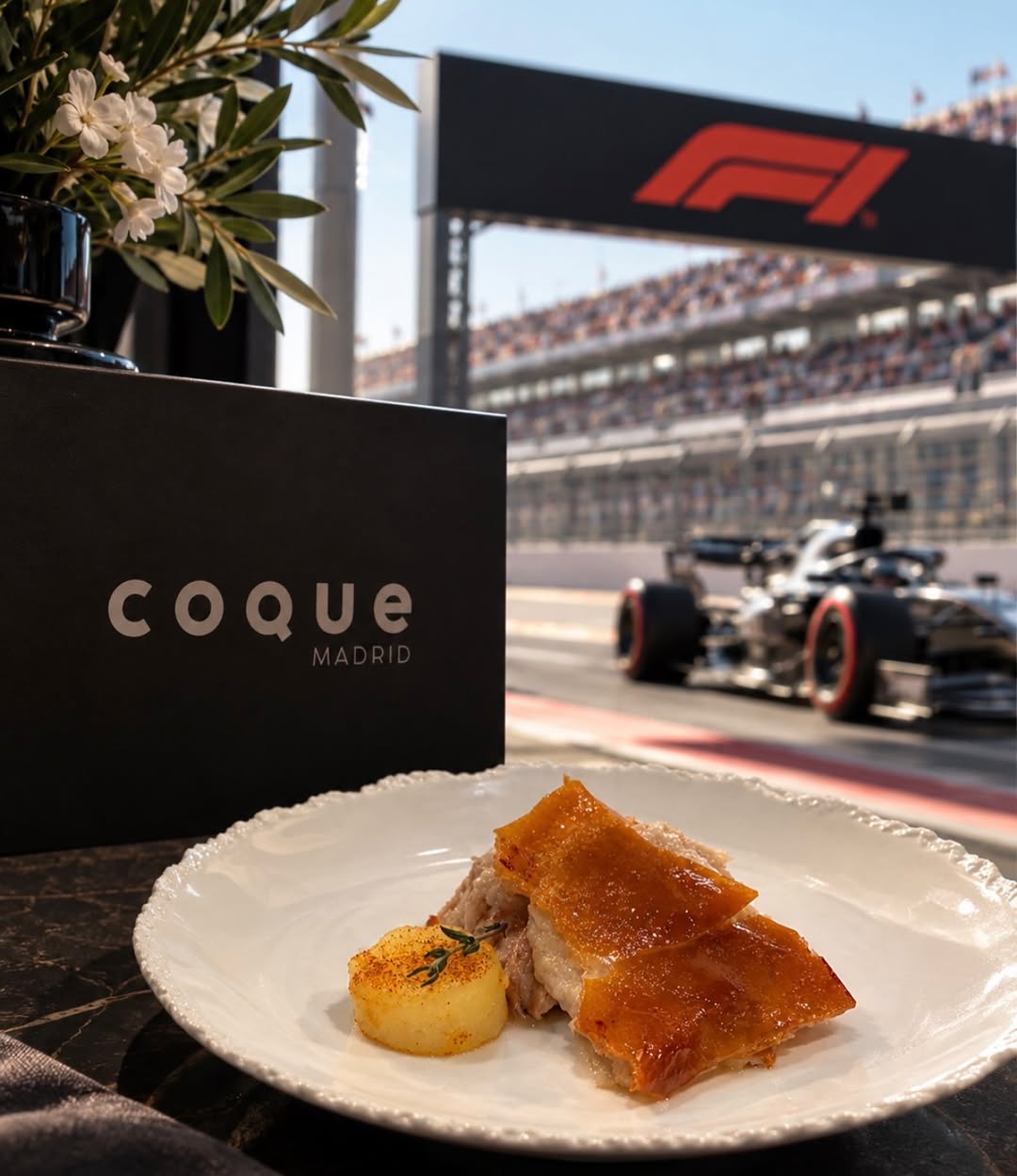 🏎️ COQUE, A TODA VELOCIDAD

La gastronomía también se vive fuera de nuestra casa.

Hoy, el equipo de Coque lleva su coci