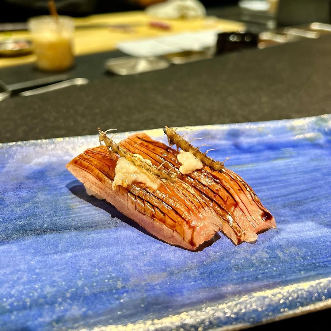 🍴Umiko🍴☀️☀️(2/4)
📌 Madrid (zona Centro)
💰 178 €/p
🍽️ Placer-precio: ⚡️10⚡️
📝 Mi japo favorito, con una selección de sush