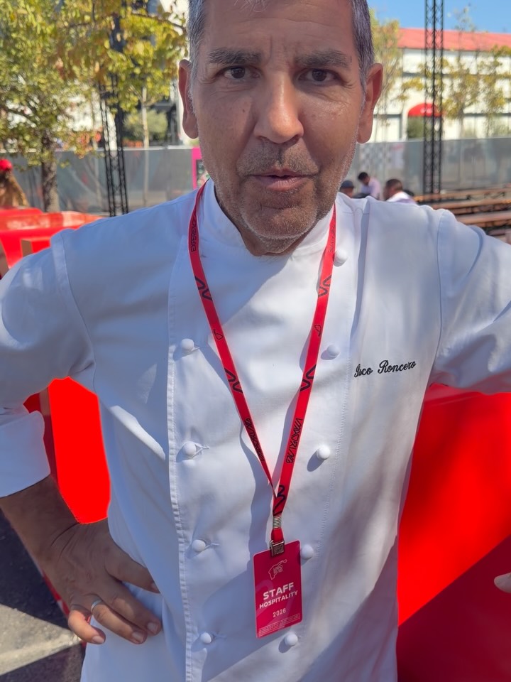 ¡Vamos a por el último día de la F1 en Madrid!

Tres días muy intensos donde la gastronomía ha sido uno de los ejes cent