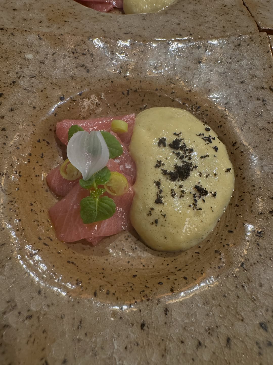 Ventresca de Atún Vitello tonnato @granhoteltaoro @oka.gruporicardosanz @emilianoliska