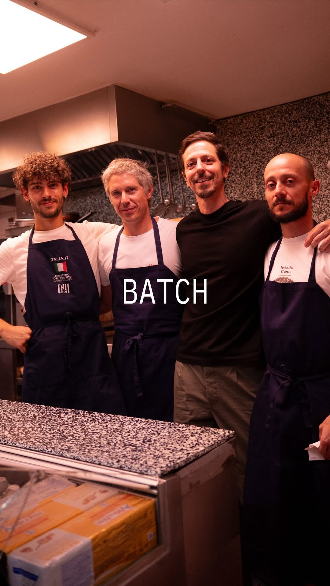 Probando la nueva carta del restaurante Batch
Batch es un restaurante muy especial para mí no solo porque sean mis veci