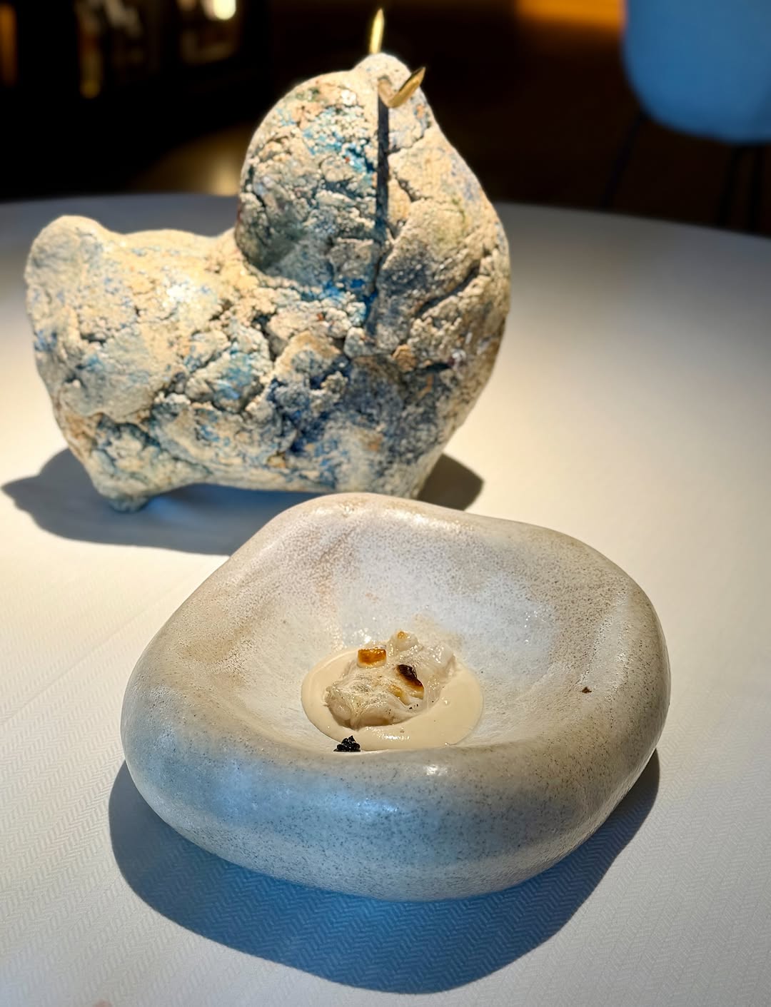 🍴Ancestral🍴(2/2)⭐️☀️
📌 Pozuelo de Alarcón (Madrid)
💰 141€/p
🍽️ Placer-precio: ⚡️9⚡️
📝 Cocina castellano-manchega con el