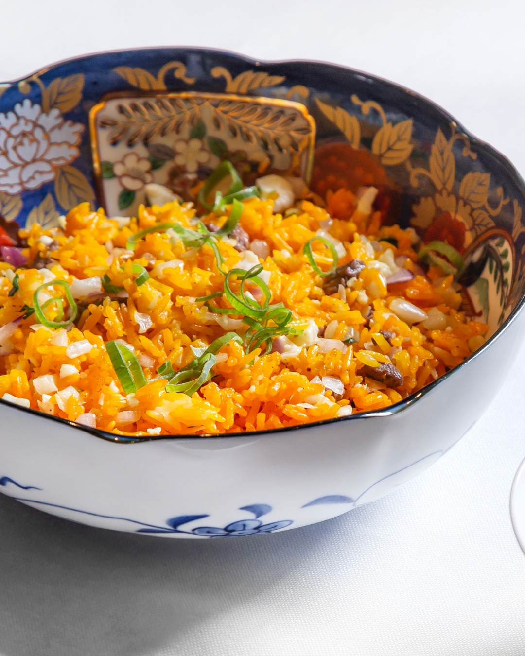 🍚🔥 Hay platos que no se explican: se contemplan… y se devoran. 

Nuestro Arroz «Montaña de oro» es un homenaje en su máx