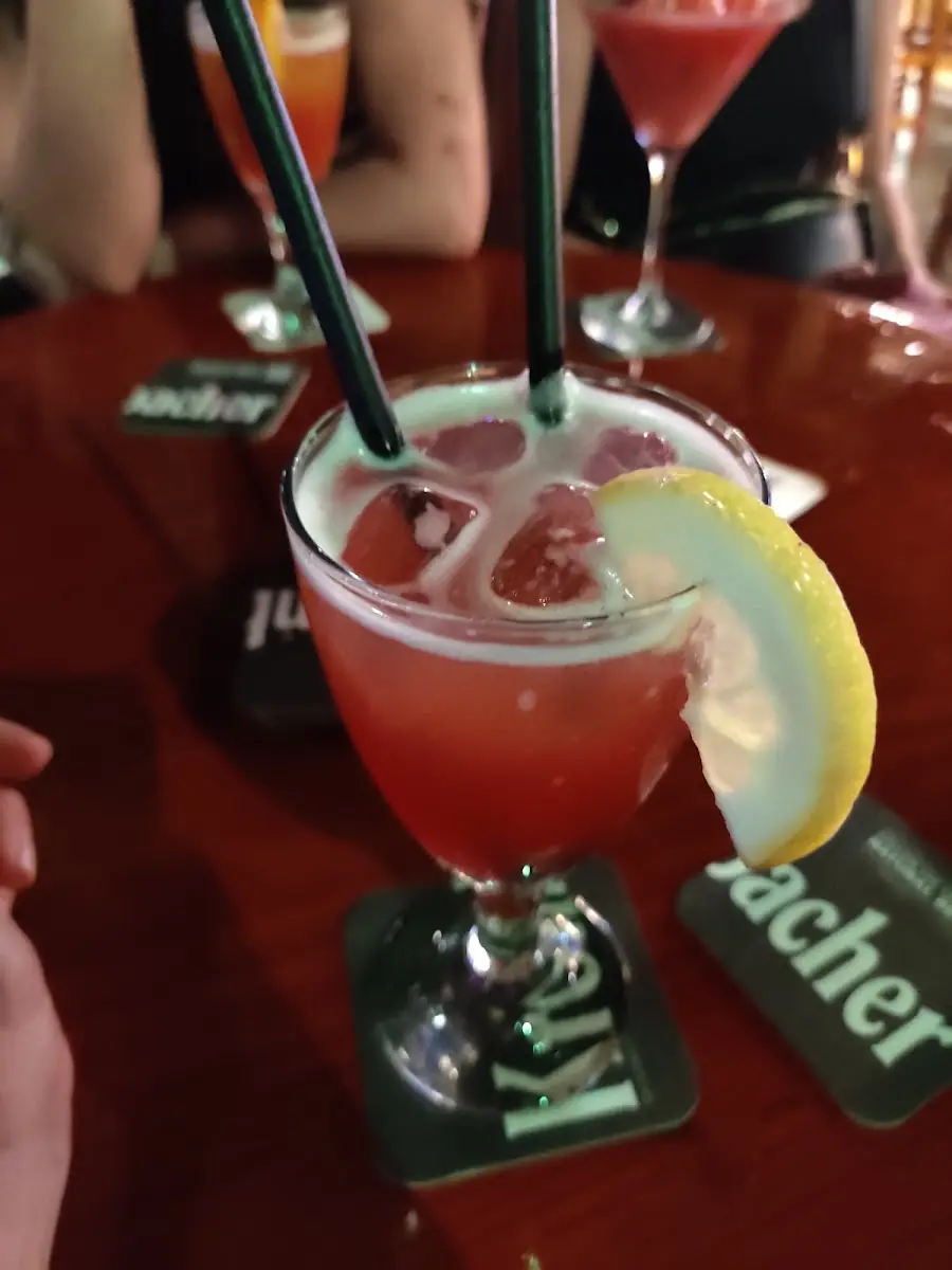Cocktails at Chocolate Music-Bar