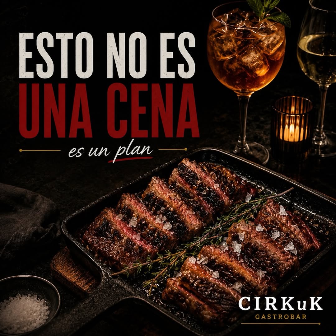 Hay cenas que se olvidan al día siguiente.
Y hay cenas que se convierten en conversación, en brindis, en risas que se a