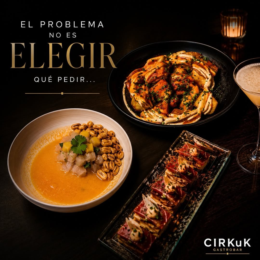 Hay dos tipos de personas:
👉 Las que piden un plato.
👉 Y las que saben que eso es imposible.
Porque empiezas pensando