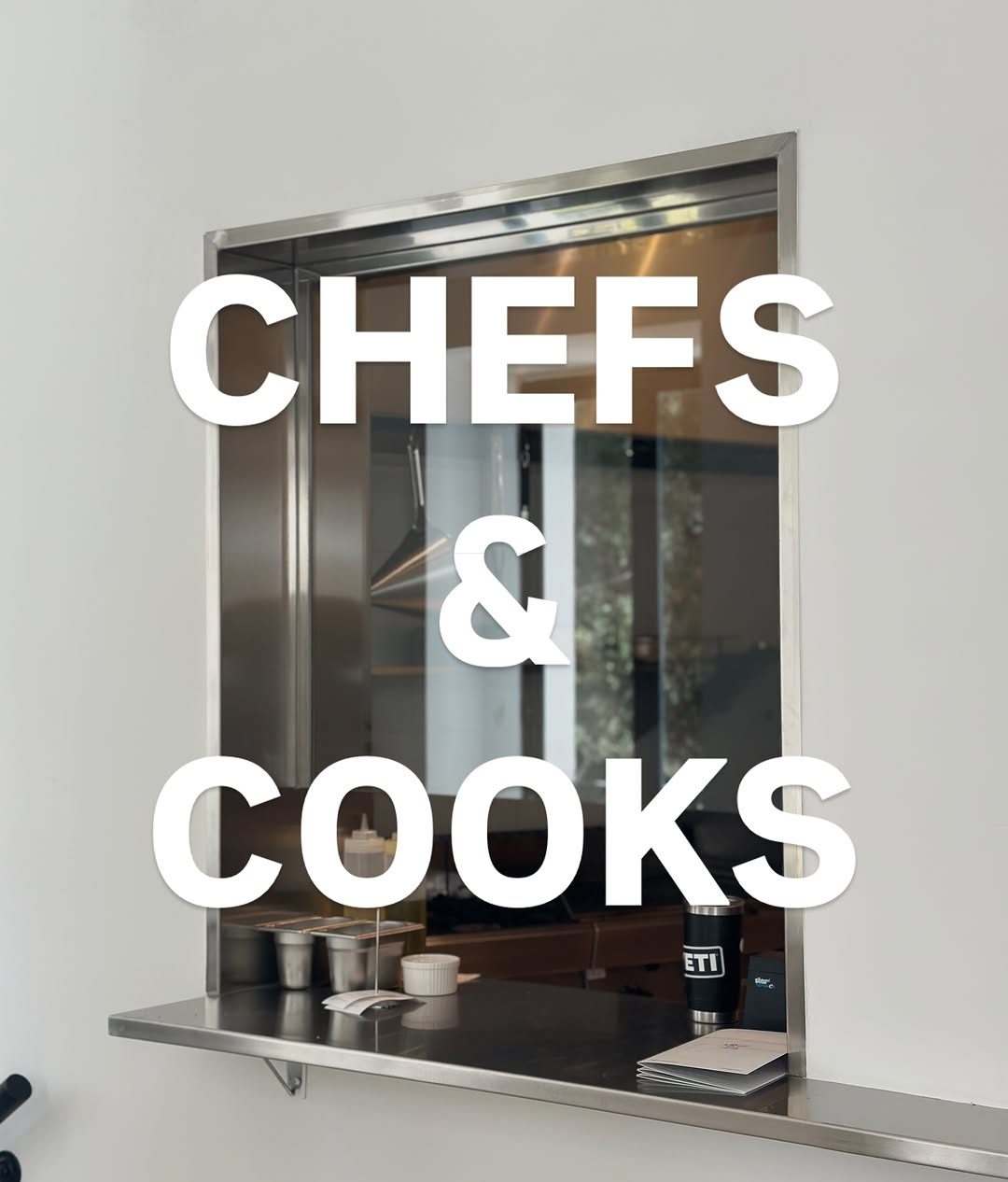 Estamos buscando Cocineros para sumarse a nuestro equipo.
Full Time y Part Time.
Si estás interesado/a puedes enviarnos