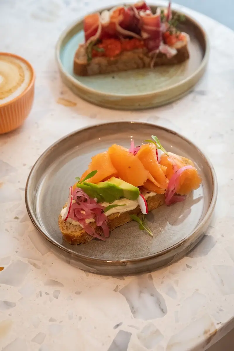 Toasts at Coccum