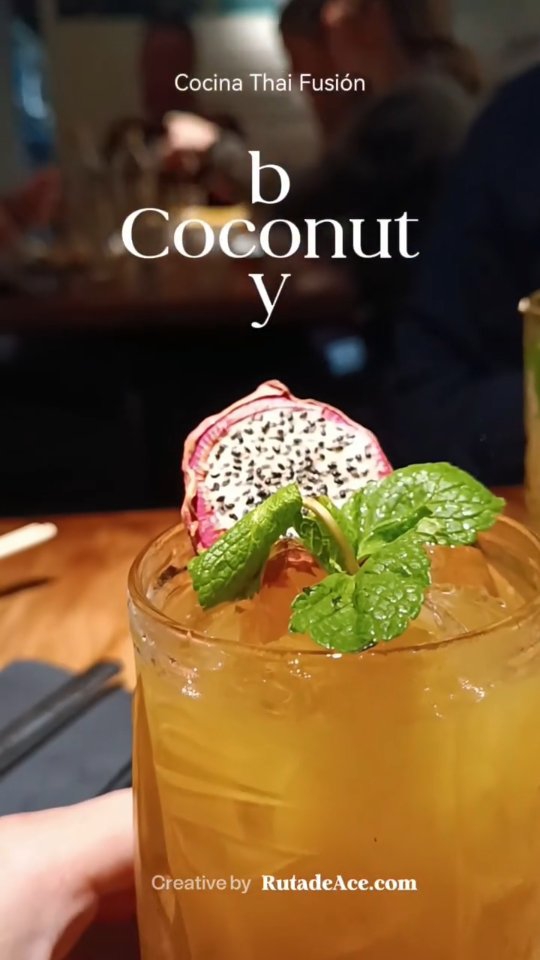 ¡Amante de los sabores que sorprenden! 🥥
Les presento un destino culinario inolvidable en Madrid, @coconutboymadrid es