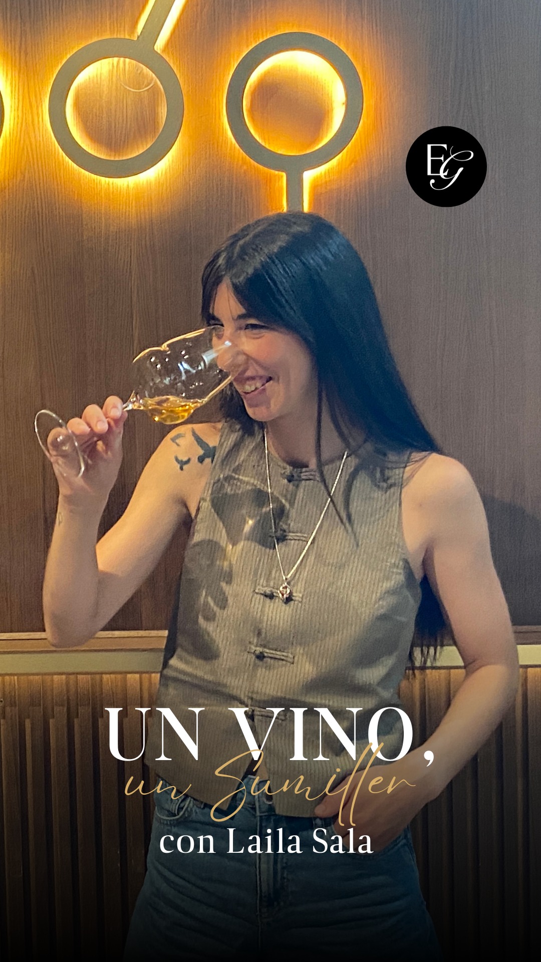 Laila Sala, sumiller de Colósimo y Menudeo, nos habla de una botella que marcó su forma de mirar Jerez: Sobajanera, un v