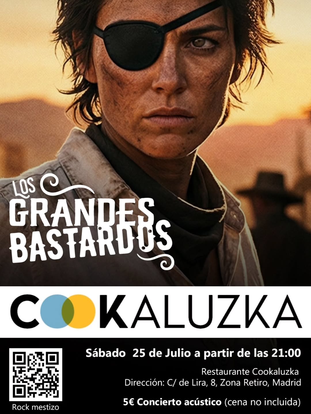 ¡Toma nota! 

@el_capitan_bastardo y @11glonovoa estarán el sábado 25 de julio compartiendo sus canciones e historias ba
