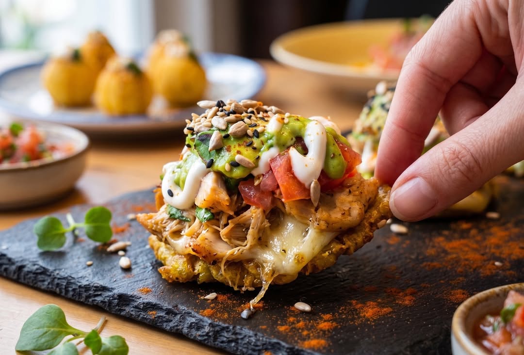 Soy tu anfitriona en Cookaluzka: un abrazo culinario en pleno centro de Madrid. En Verano seguimos abiertos, ven a proba