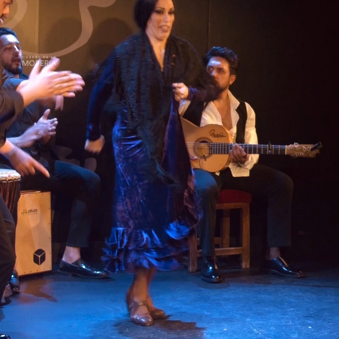 Belén López en Corral de la Morería

#flamenco