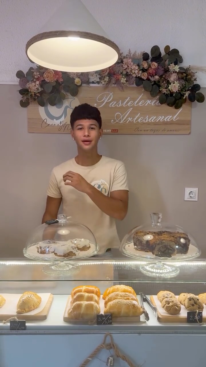 POV: el premio depende de vosotros que hagan viral este vídeo. 👀
En Crema y Nata tenemos un montón de productos artesan