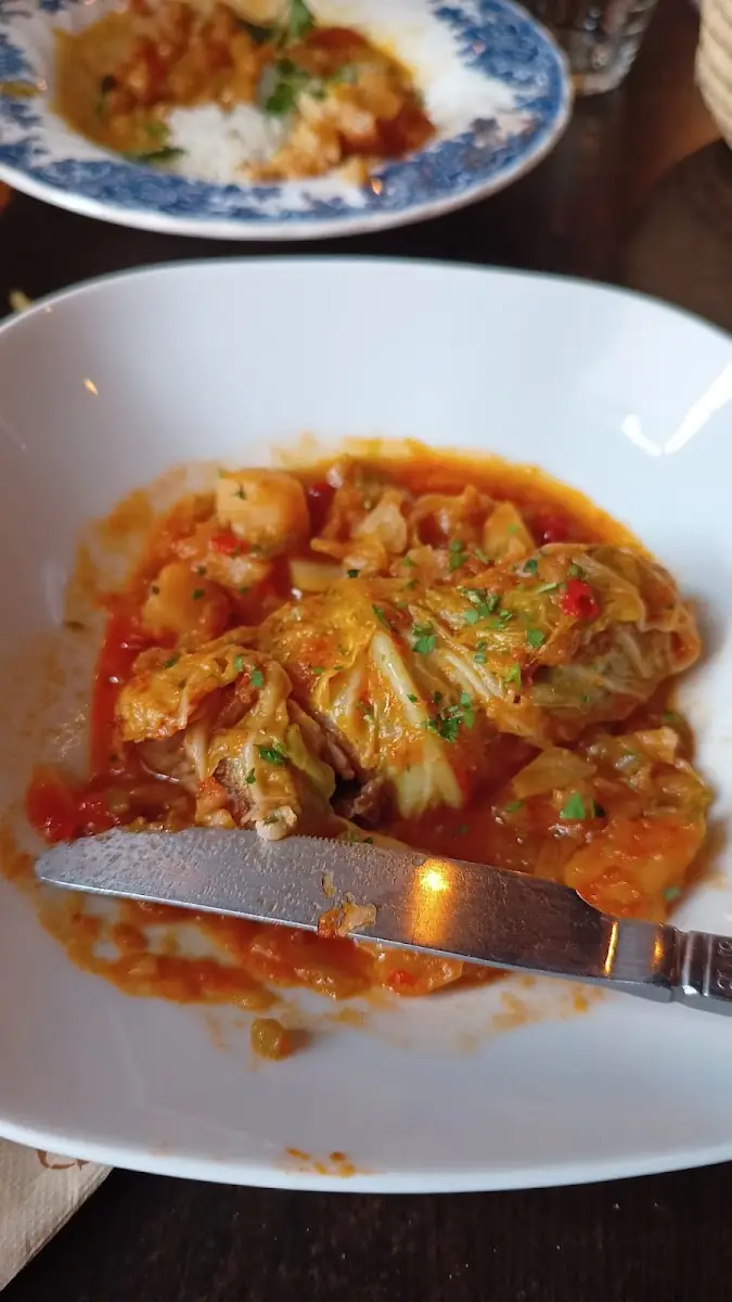 A braised dish at CuinaVivant