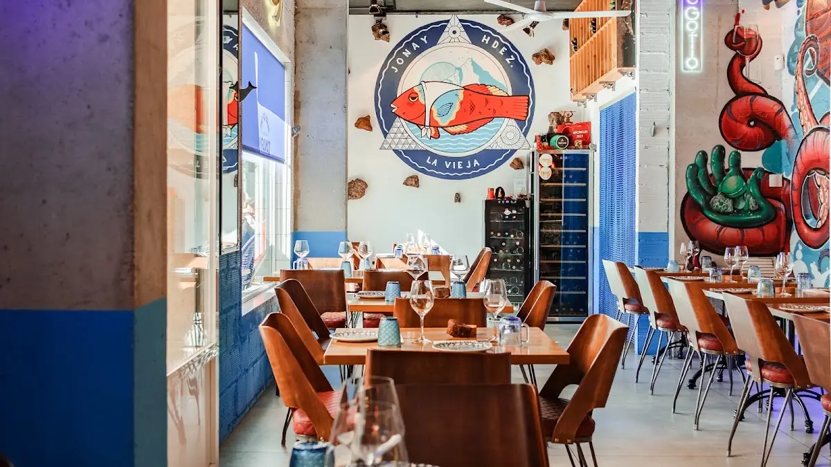 The dining room at CuinaVivant