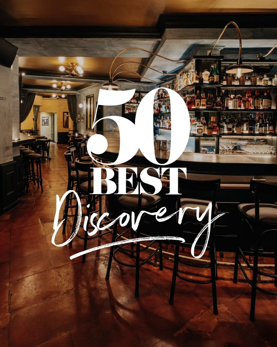 Today we toast to a great debut. 🥂
Devil's Cut joins 50 Best Discovery, the guide featuring the world's best bars.
Thank
