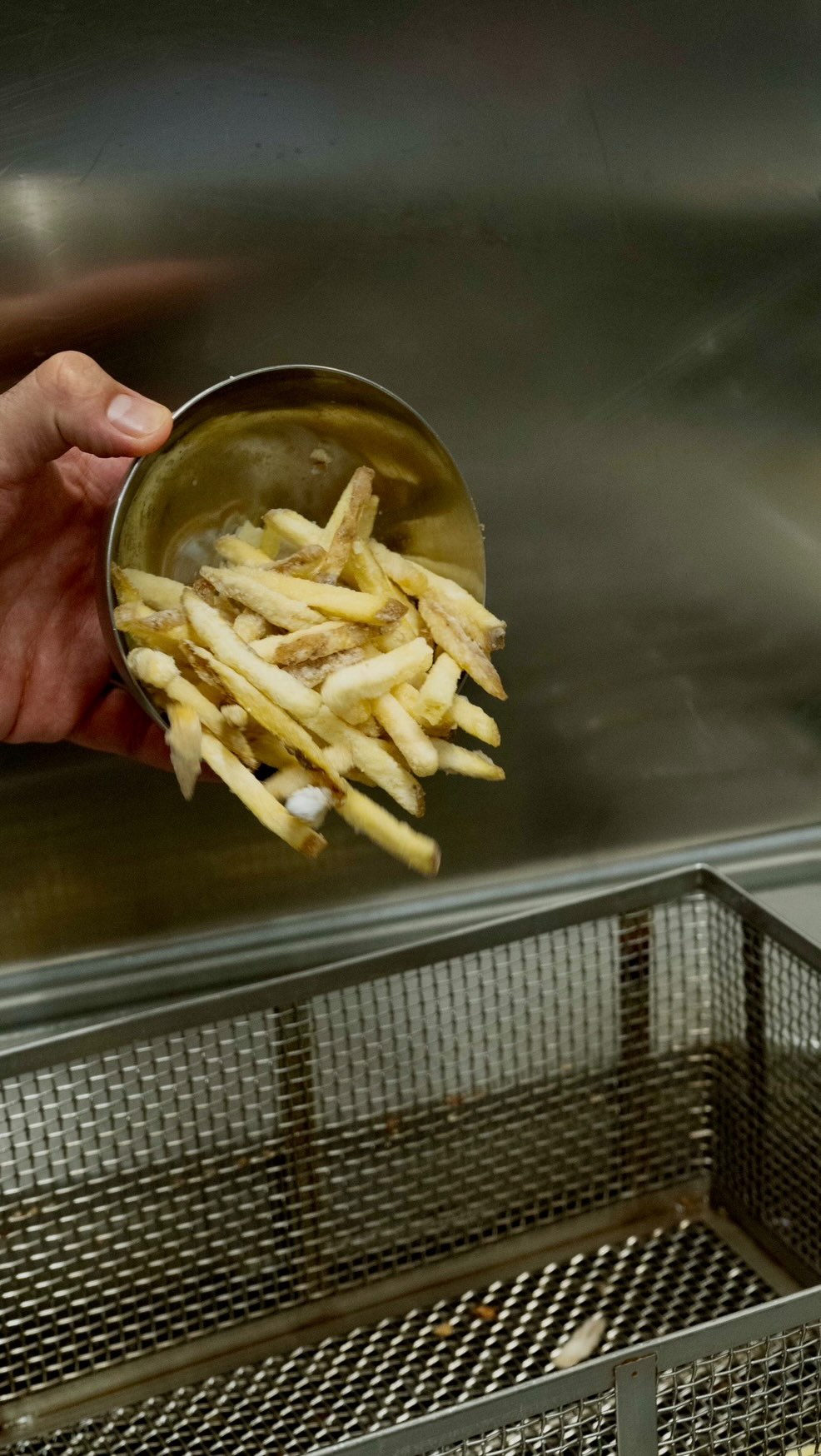 Hay platos principales. 
Y luego están nuestras patatas.