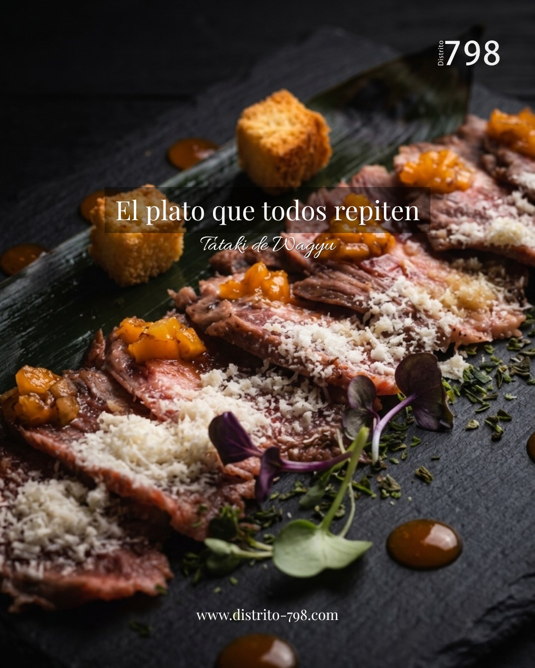 El plato que todos repiten 🔥
Wagyu que se deshace, brioche suave y ese toque que lo cambia todo… 👀
Hay platos que prue