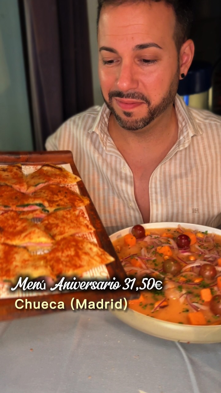 🍽️ Menú de aniversario por 31,50 € en pleno Chueca, Madrid.
Hemos descubierto este menú de Diurno y, además de probar va