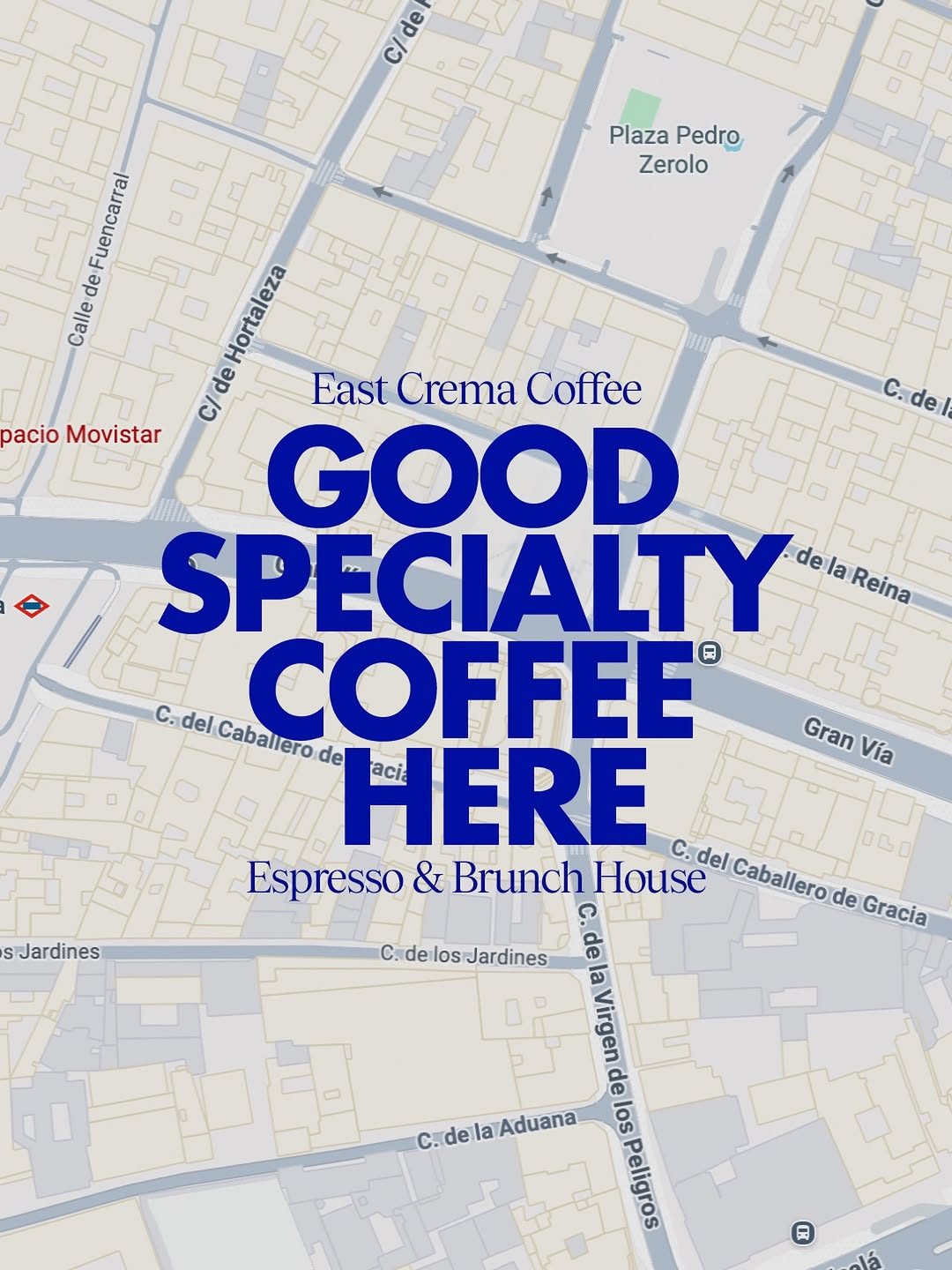 A new Coffee House is coming muy soon
#Madrid