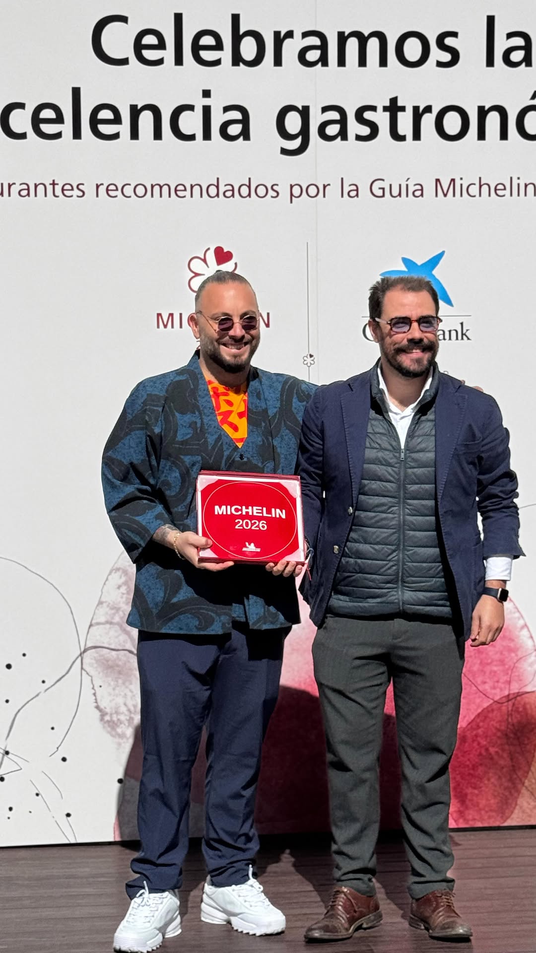 Arigatou gozaimasu! Tenemos nuestro recomendado del 2026!
#michelinguide Gracias a todos los que han hecho esto posible!