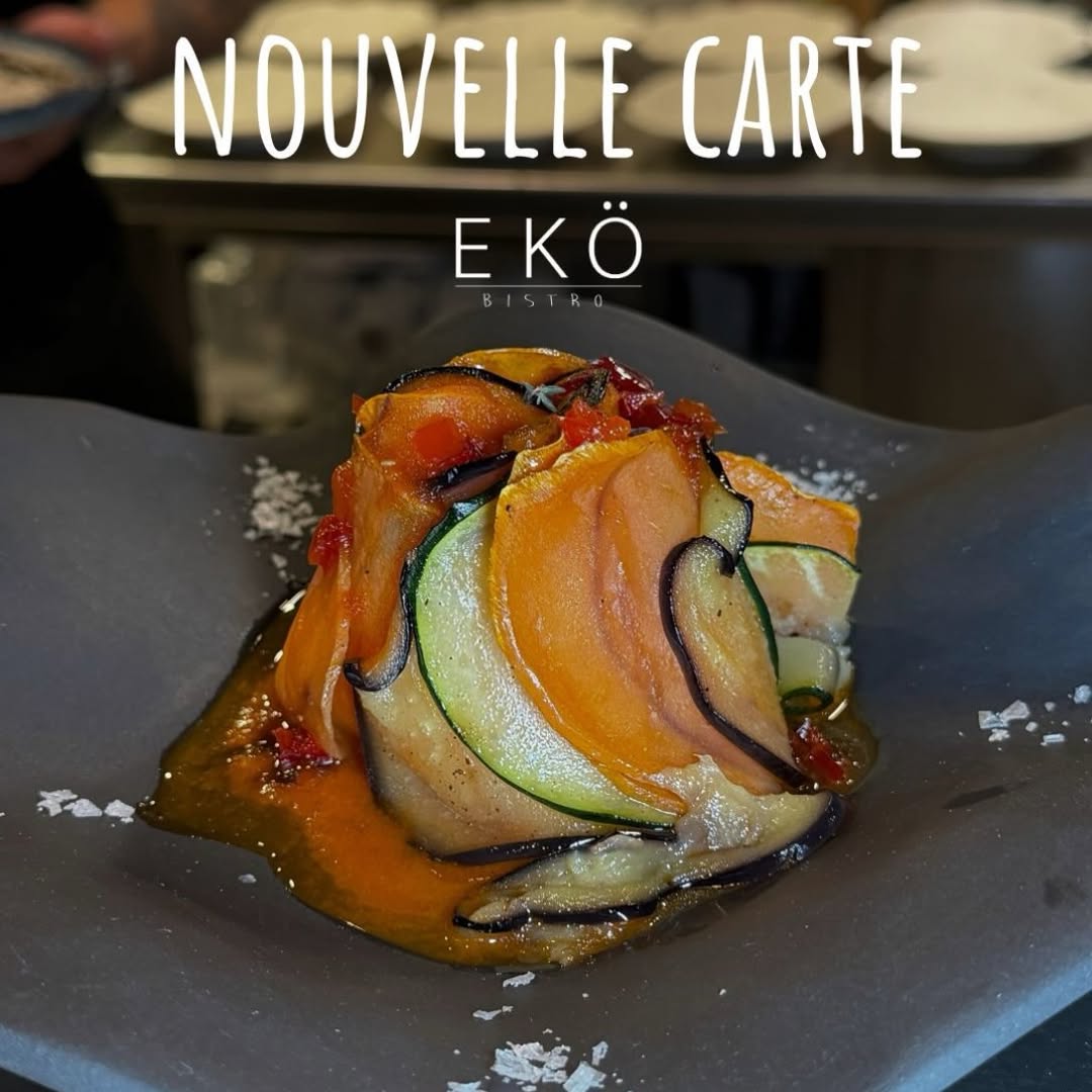 Nouvelle carte, nouvelles ganas. 🇫🇷
En EKÖ hemos creado una nueva carta con nuevos platos, nuevas ideas y muchas ganas