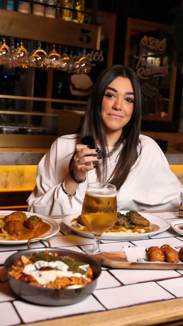 Podríamos decir que somos de picar algo. Pero sería mentira. Somos más de comer. Bastante más.
#El5DeTirso #ComerEnMadr