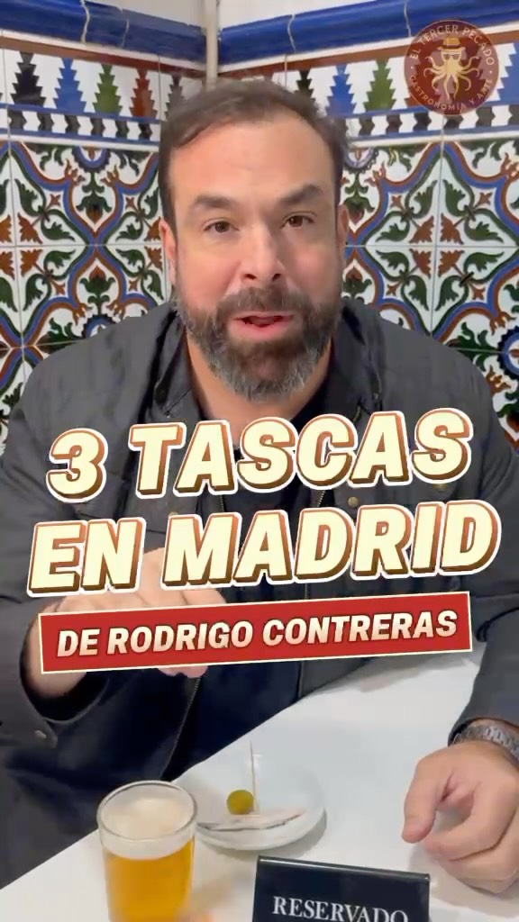 Larga vida a las TASCAS/TABERNAS de siempre. Por aquí os dejamos 3 de ellas muy muy TOP. Cuál es tu preferida???
@cerve