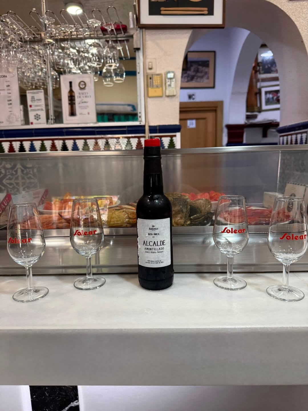Un ALCALDE de la mano de @bodegasbarbadillo y listo.
La calidad habla por sí sola cuando degustas algo así.
#barbadill