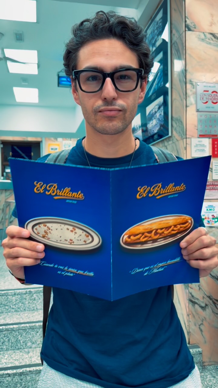 El mejor bocata de calamares de Madrid necesitaba un toque crazy!!
Esta milla 3 ha sido top, reacción inesperada del ca