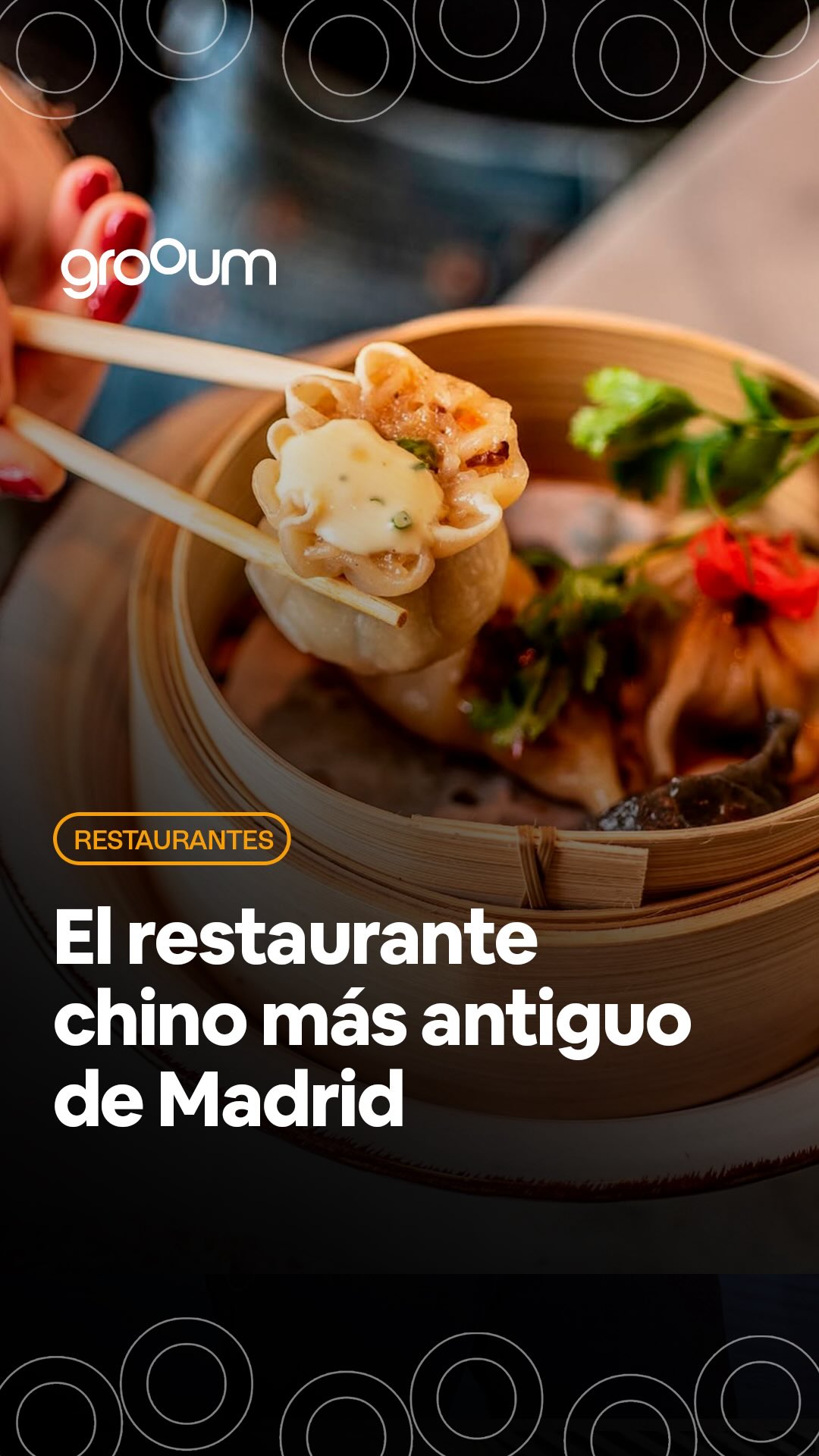 🥢 EL CHINO MÁS ANTIGUO DE MADRID... Y UNO DE LOS MÁS EMBLEMÁTICOS
Si alguna vez te preguntaste dónde comenzó la histori