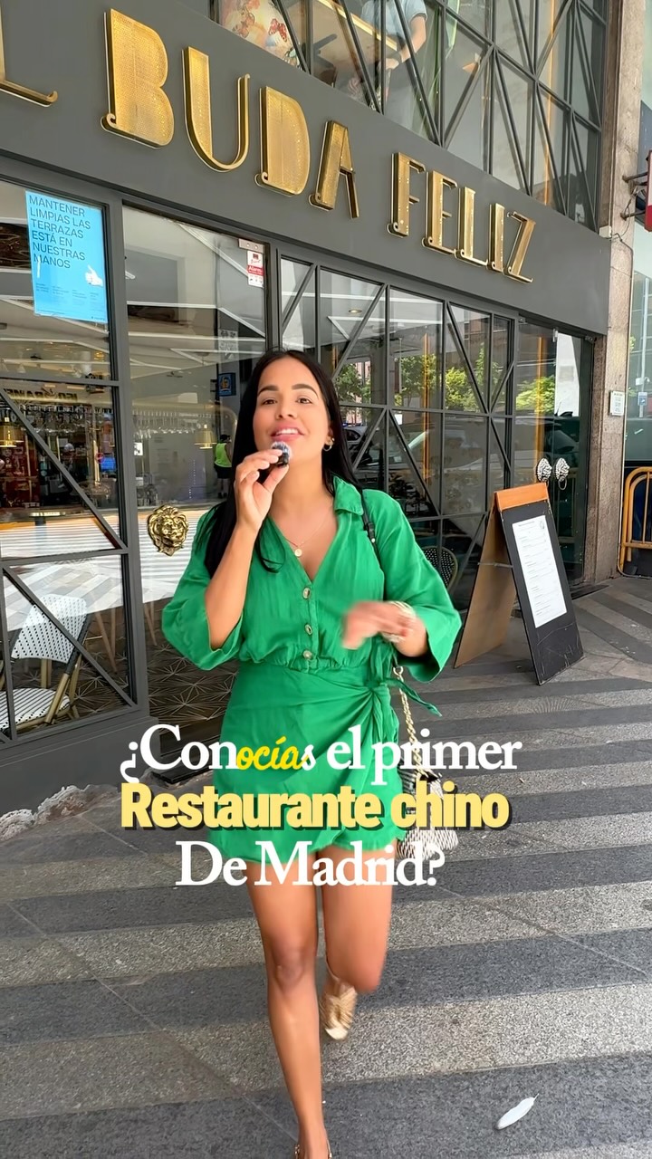Este es el primer restaurante chino de Madrid
@elbudafeliz1974
📍 C/ de Tudesco, 5, Centro, 28004 Madrid
✅ A 2 minut