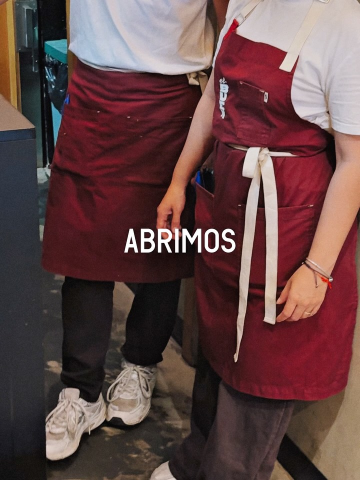 Si este agosto te ha tocado quedarte en Madrid… tenemos una buena noticia: abrimos todo el mes ☀️
