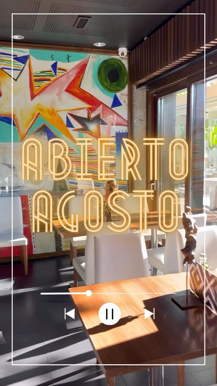 ¿Agosto en Madrid? ¡Quedamos en #elcaciquito! 😉