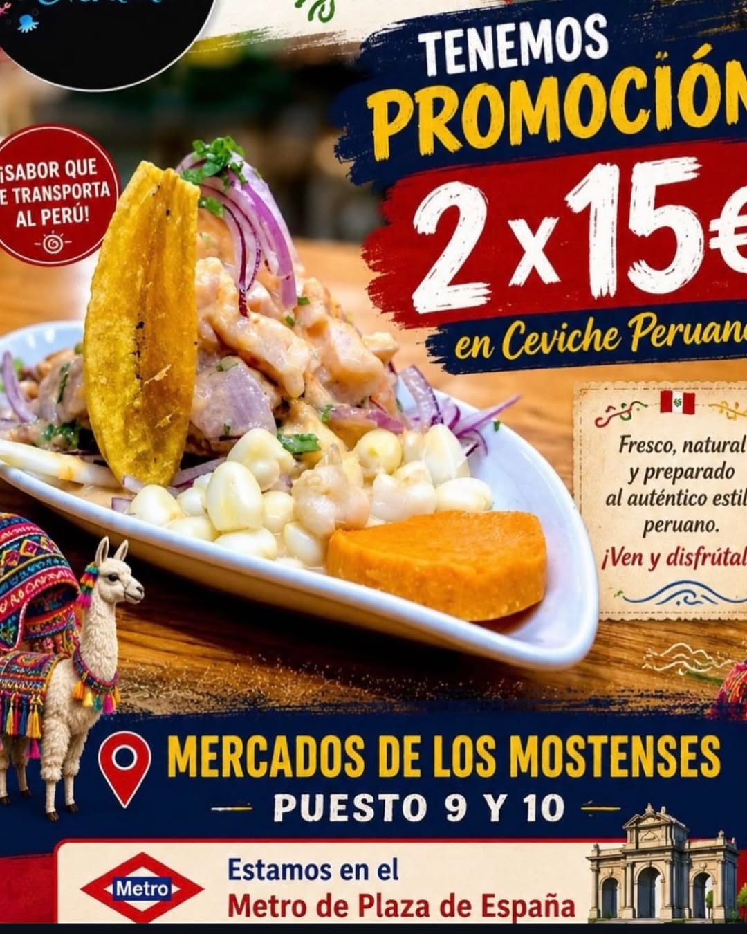 El Chiringuito Peruano on Instagram