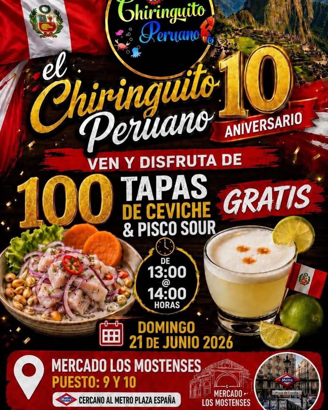 El Chiringuito Peruano on Instagram