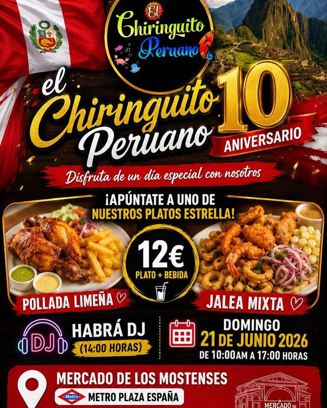 El Chiringuito Peruano on Instagram