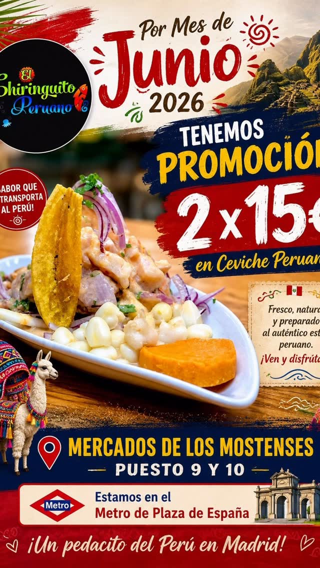 El Chiringuito Peruano on Instagram