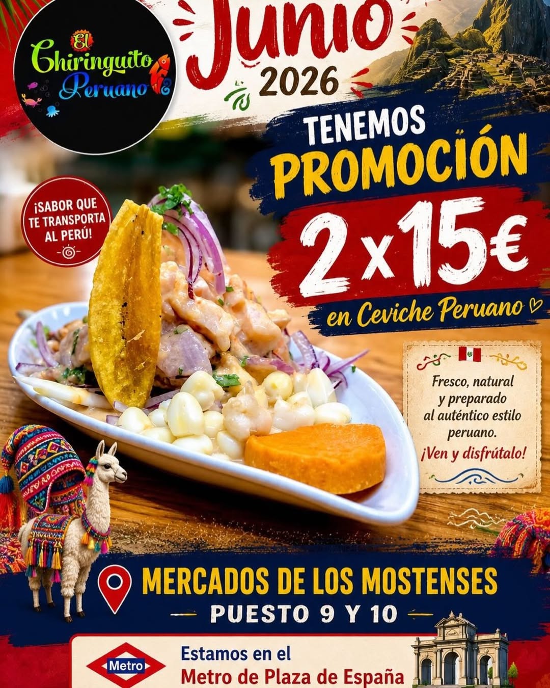 El Chiringuito Peruano on Instagram
