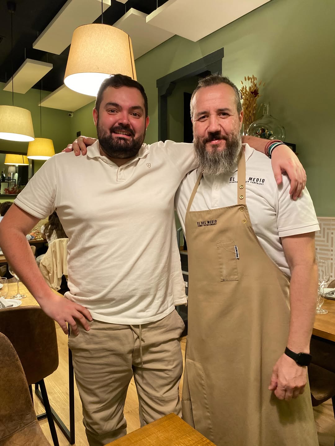 Sin duda alguna puedo decir que es de las mejores experiencias gastronĂłmicas de mi vida @eldelmediorestaurante @guiareps