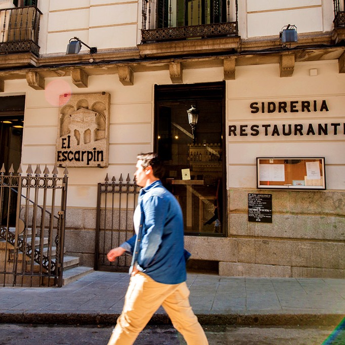 Orgullosos de lo que hacemos.
#restaurantesmadrid #cocinaasturiana #elescarpinsidreria