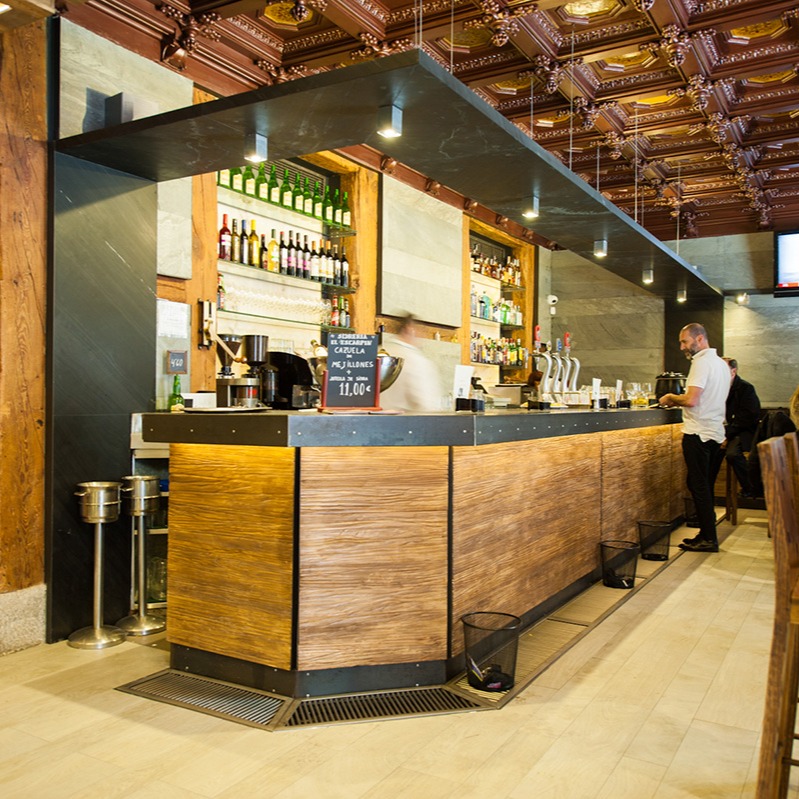 Tradición y Pasión Astur.
#restaurantesmadrid #cocinaasturiana #elescarpinsidreria