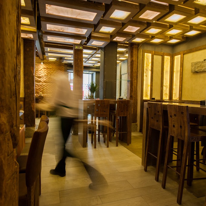 Nuestra cocina tiene toda la esencia de Asturias, el frescor, los aromas y sobre todo la calidad indiscutible de sus mat